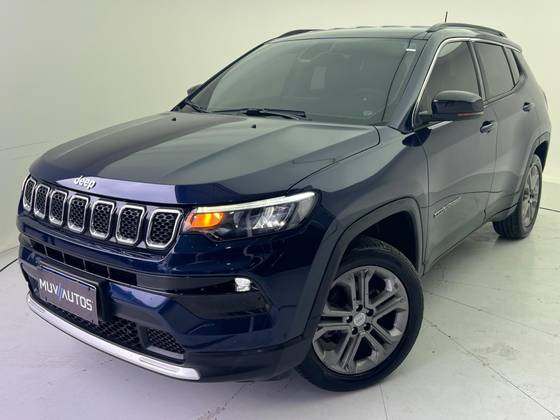 JEEP COMPASS 1.3 T270 TURBO FLEX LONGITUDE AT6